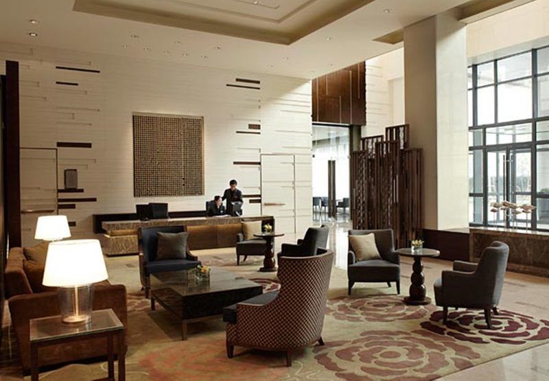 Marriott Executive Apartments Tianjin Teda Binhai  Экстерьер фото